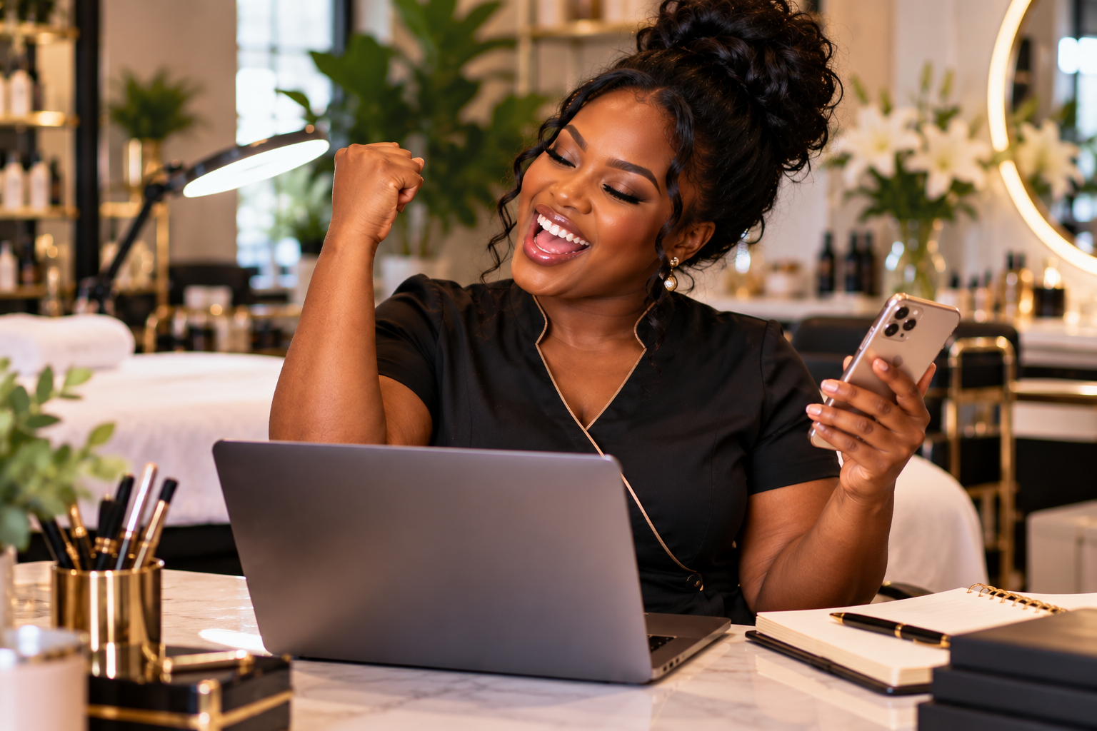 Joyful Beauty Business Victory 2 Beautician Job